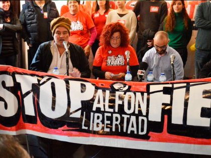 Alfon, seis meses sin ti, seis meses de lucha 