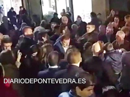 El puñetazo a Rajoy, la impotencia y la juventud sin futuro