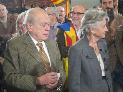 Imputados Pujol y su esposa: el clan Pujol y la familia del 3% 