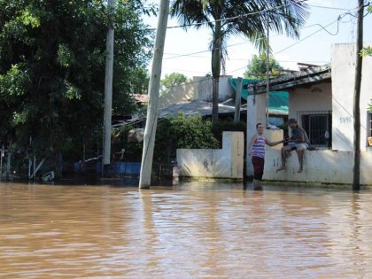 Inundados: organizamos la solidaridad desde Laferrere