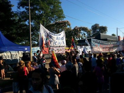 La Plata: movilización en reclamo de justicia por Emilia Uscamayta 