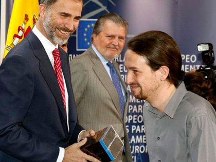 Legitimando al monarca: Podemos pide a Felipe VI que designe “al candidato de mayor consenso”