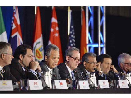 Doce países ponen la firma para el pacto comercial TPP