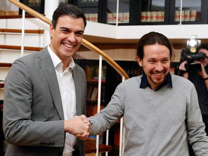 Sánchez e Iglesias: sin acuerdos en una negociación que recién empieza