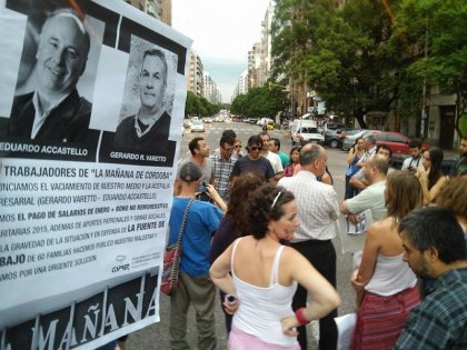 Los trabajadores del diario La Mañana de Córdoba adhieren al paro de ATE