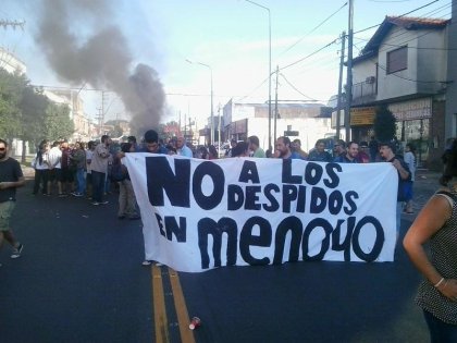 Nuevo corte contra los despidos en Menoyo