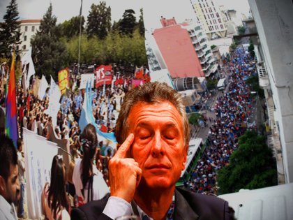 Macri, el espectro de las calles y “San Griesa”