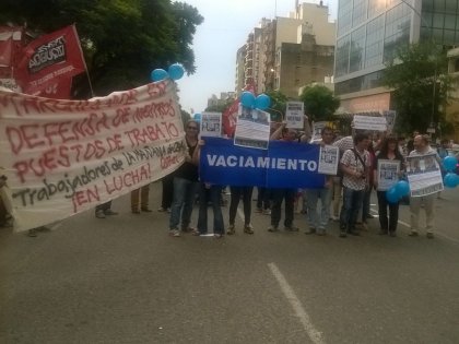 Córdoba: se agrava el conflicto de los trabajadores del diario La Mañana 