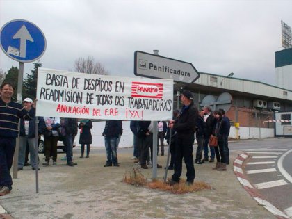 Panrico recurre sentencia que le obliga a seguir pagando a CCOO y UGT por contener la lucha obrera