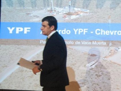 Galuccio se retira de YPF en abril