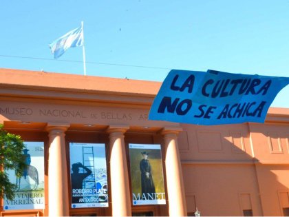 Trabajadores de la cultura: organizarse, participar y salir a pelearla