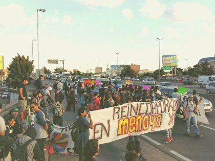 Trabajadores despedidos de Menoyo cortan Panamericana exigiendo su reincorporación