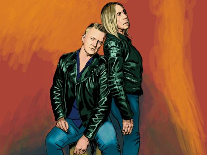 Iggy Pop y Josh Homme lanzan Post Pop Depression