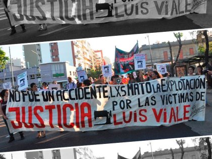 A diez años del incendio de Luis Viale marcharon exigiendo justicia 