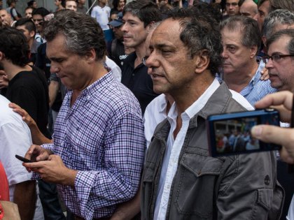 Tras el regreso de Cristina, Scioli llamó a formar una “gran coalición”