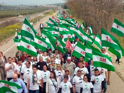 Sigue la persecución contra los dirigentes del Sindicato Andaluz de Trabajadores