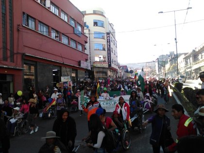 “Se siente, se siente los disquis están presentes”