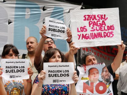 Szpolksi cerró InfoNews y dejó más trabajadores en la calle