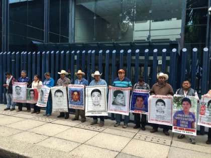 Organizaciones exigen dar seguimiento al caso de Ayotzinapa