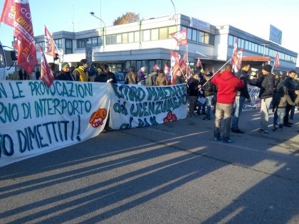 Jornada de huelga en Italia contra el gobierno de Renzi