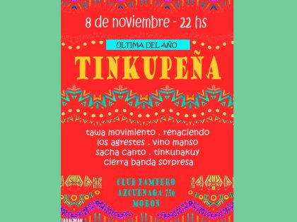 Tinkunakuy: danza y cultura en el corazón del oeste