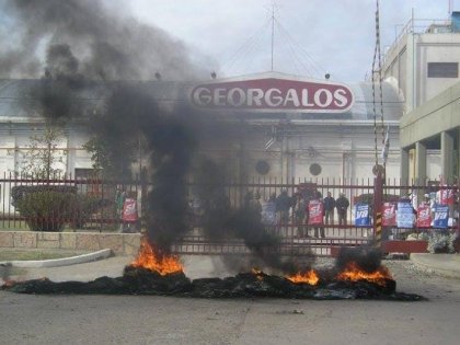 Georgalos cierra la fábrica sin indemnizar a sus trabajadores