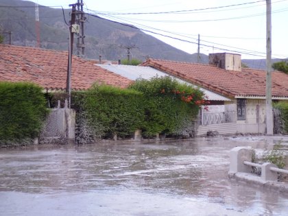  Alud en la Quebrada de Humahuaca: Volcán, un pueblo que se resiste a desaparecer