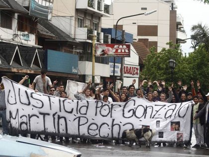 Caso Gonzalo Pecha: impunidad policial en territorio massista