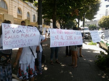 Los residentes bonaerenses votaron plan de lucha