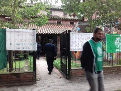 Despido en Parque Nacional Calilegua