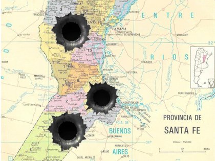 Rosario de asesinatos: Estado y narcotráfico