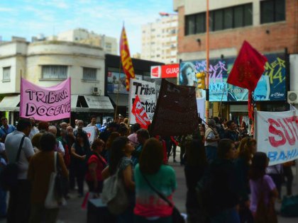 Massot no responde por el asesinato de los obreros gráficos