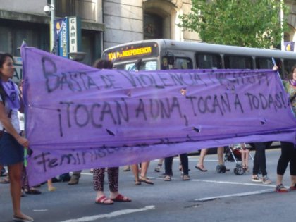 Hoy Alerta feminista por Melina