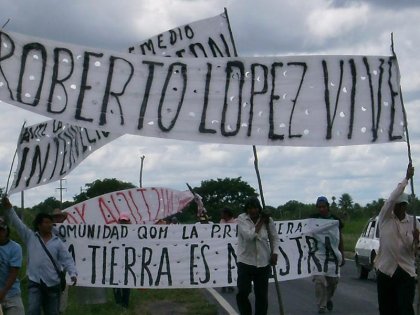 A 4 años de la represión en la comunidad qom La primavera