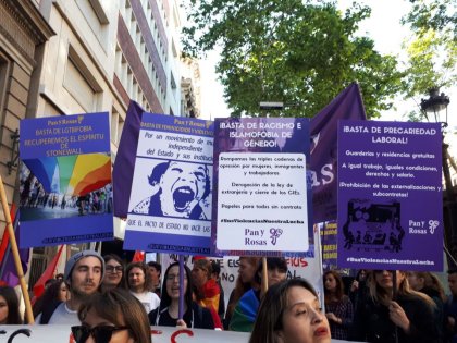 Contra la Universidad Machista ¡Comisiones de Mujeres independientes! 