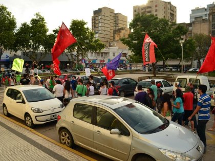 Importante participación en la primera Marcha de la Gorra en Río Cuarto