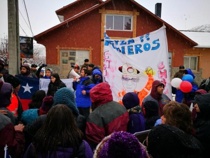 Mineros de Aysén: familiares y trabajadores anuncian movilizaciones tras cumplirse un mes 