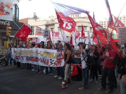 Movilización contra la impunidad: juicio y castigo a los Massot