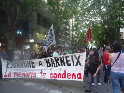 Montevideo: ¡Si no hay justicia, hay escrache!