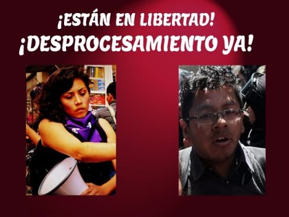 Estudiantes son liberados luego de fuerte campaña de denuncia