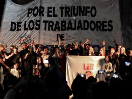 Gran festival realizado por los y las trabajadoras de PepsiCo