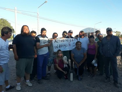 #Pride: luchan por el cupo laboral trans y hoy se solidarizan con los obreros que pelean por trabajo