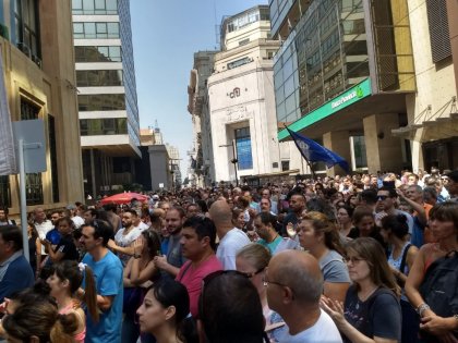 Viva la lucha de los trabajadores del Bapro