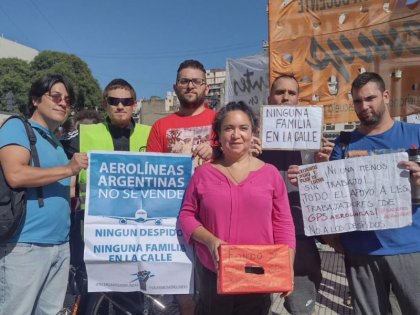 El sindicato de docentes Ademys se solidariza y aporta a los fondos de lucha de GPS e INCAA