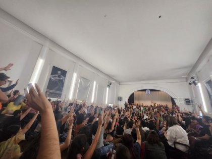 Tucumán: masivas asambleas votan la toma en Filosofía, Artes, Psicología y Cine