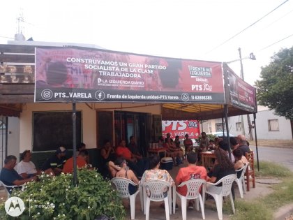 Asamblea abierta del PTS: "Ante los apagones de Edesur, hay que estatizar bajo control de los trabajadores"