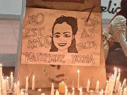 Basta de acoso laboral: ¡Katherine Yoma presente!