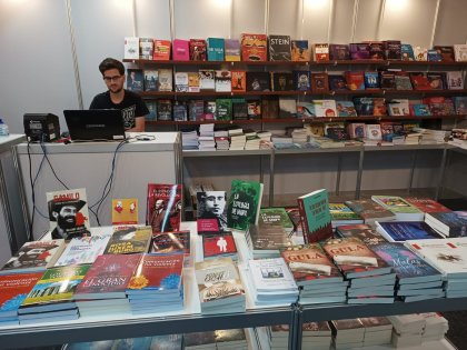 Volvió la feria del libro 