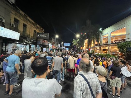 Importante jornada de lucha y asambleas contra el DNU en distintos puntos de zona sur