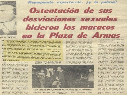 A los 50 años de la primera manifestación de la diversidad sexual en chile